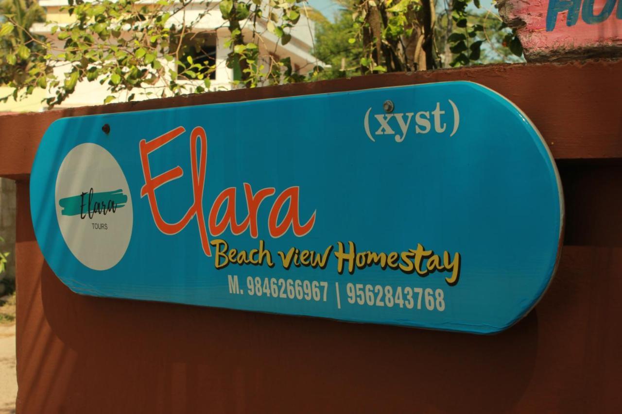 Elara Beach View Homestay Alappuzha Eksteriør bilde